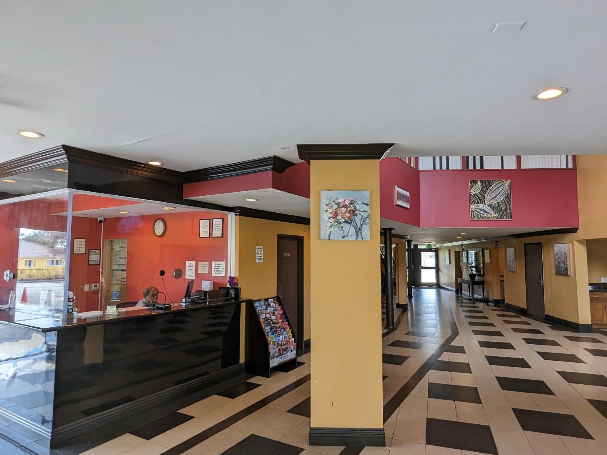 Valley Inn San Fernando Zewnętrze zdjęcie